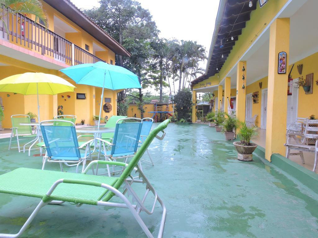 Pousada Sorocotuba - Piscina Aquecida กัวรูจา ภายนอก รูปภาพ