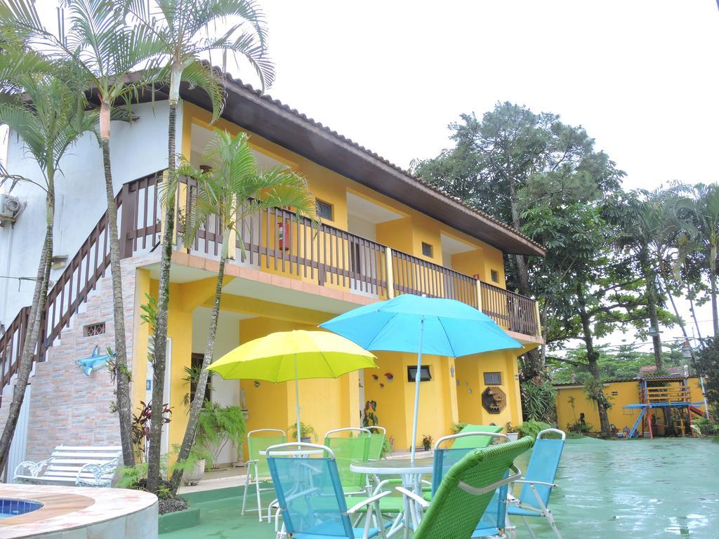 Pousada Sorocotuba - Piscina Aquecida กัวรูจา ภายนอก รูปภาพ