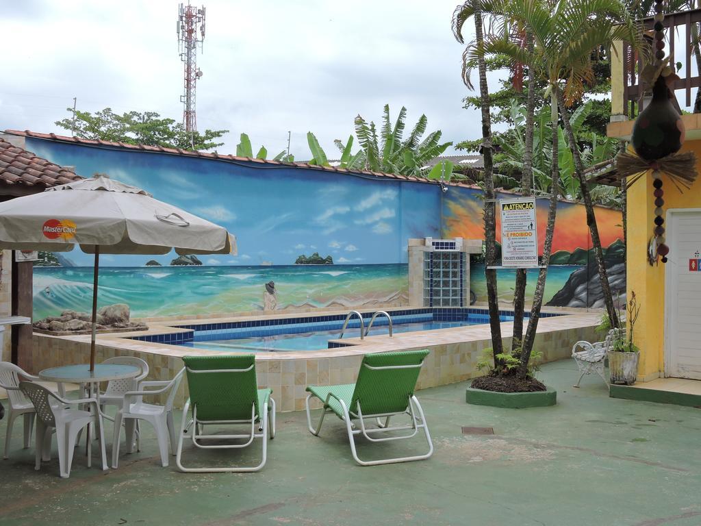 Pousada Sorocotuba - Piscina Aquecida กัวรูจา ภายนอก รูปภาพ