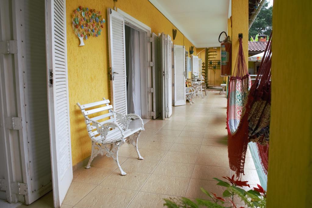 Pousada Sorocotuba - Piscina Aquecida กัวรูจา ภายนอก รูปภาพ