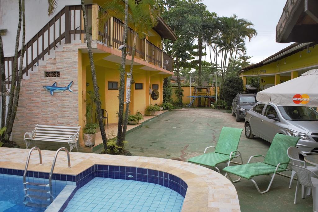 Pousada Sorocotuba - Piscina Aquecida กัวรูจา ภายนอก รูปภาพ