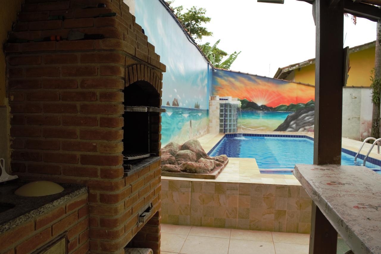 Pousada Sorocotuba - Piscina Aquecida กัวรูจา ภายนอก รูปภาพ