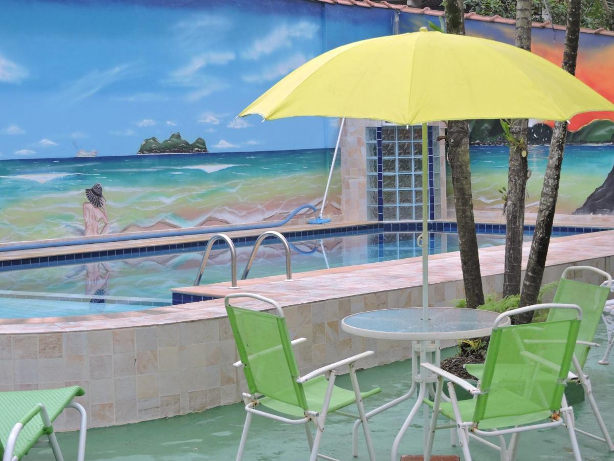 Pousada Sorocotuba - Piscina Aquecida กัวรูจา ภายนอก รูปภาพ