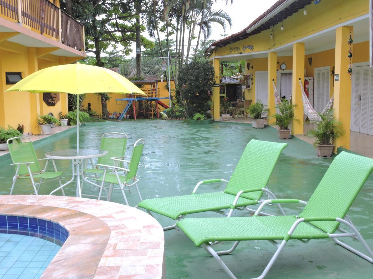 Pousada Sorocotuba - Piscina Aquecida กัวรูจา ภายนอก รูปภาพ